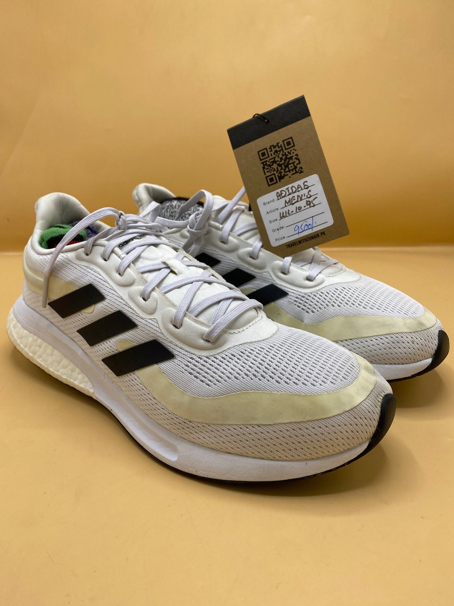 Adidas Supernova White Black