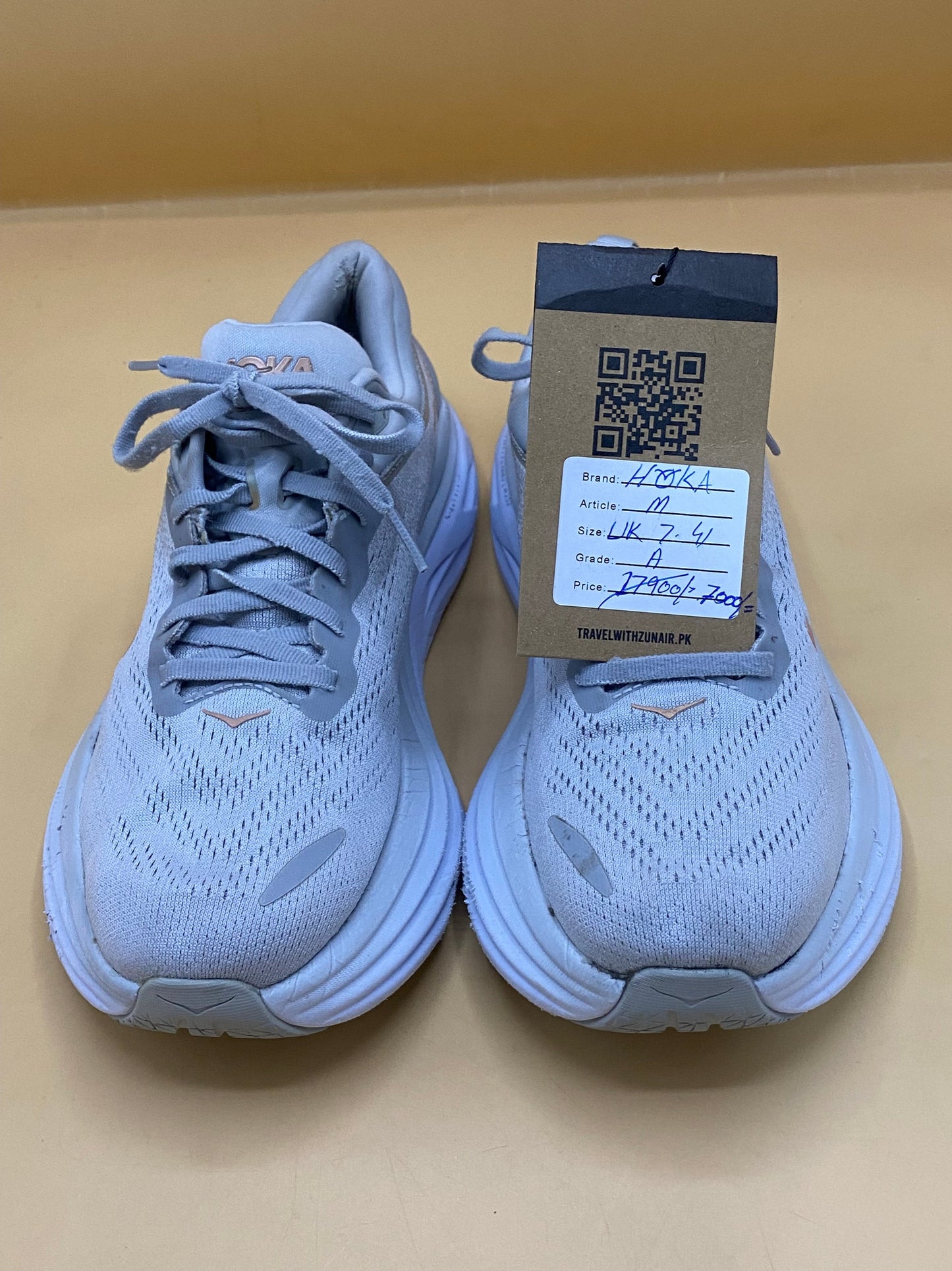 HOKA One W Bondi 8 Women's Running Comfort Sneaker