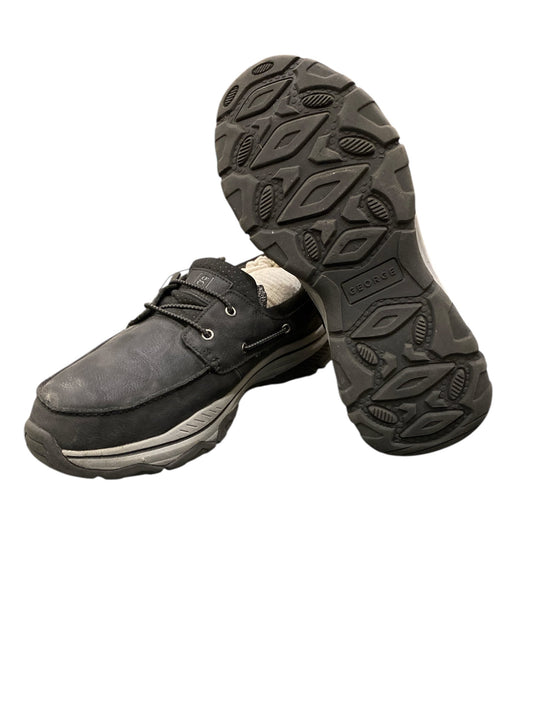 George Boat Shoes with Moccasin Stitching