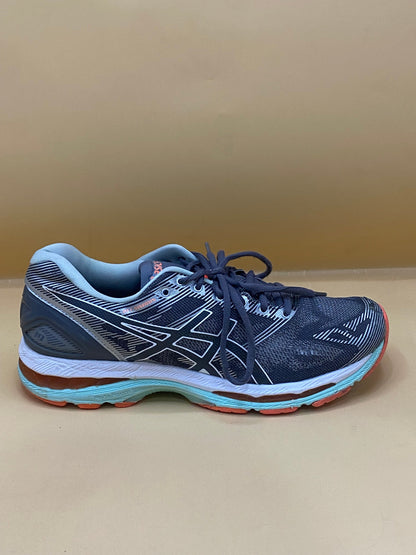 ASICS Gray / Orange/ Sky-Blue